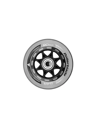 ROLLERBLADE | Rollen 90mm/SG9 Wheel/Bearing XT (8 Stk.) | 